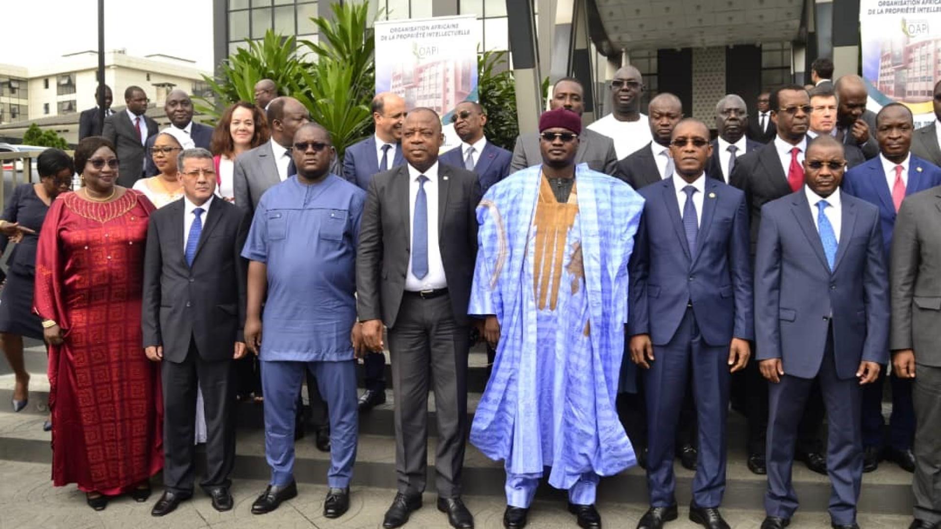 Group photo from the event