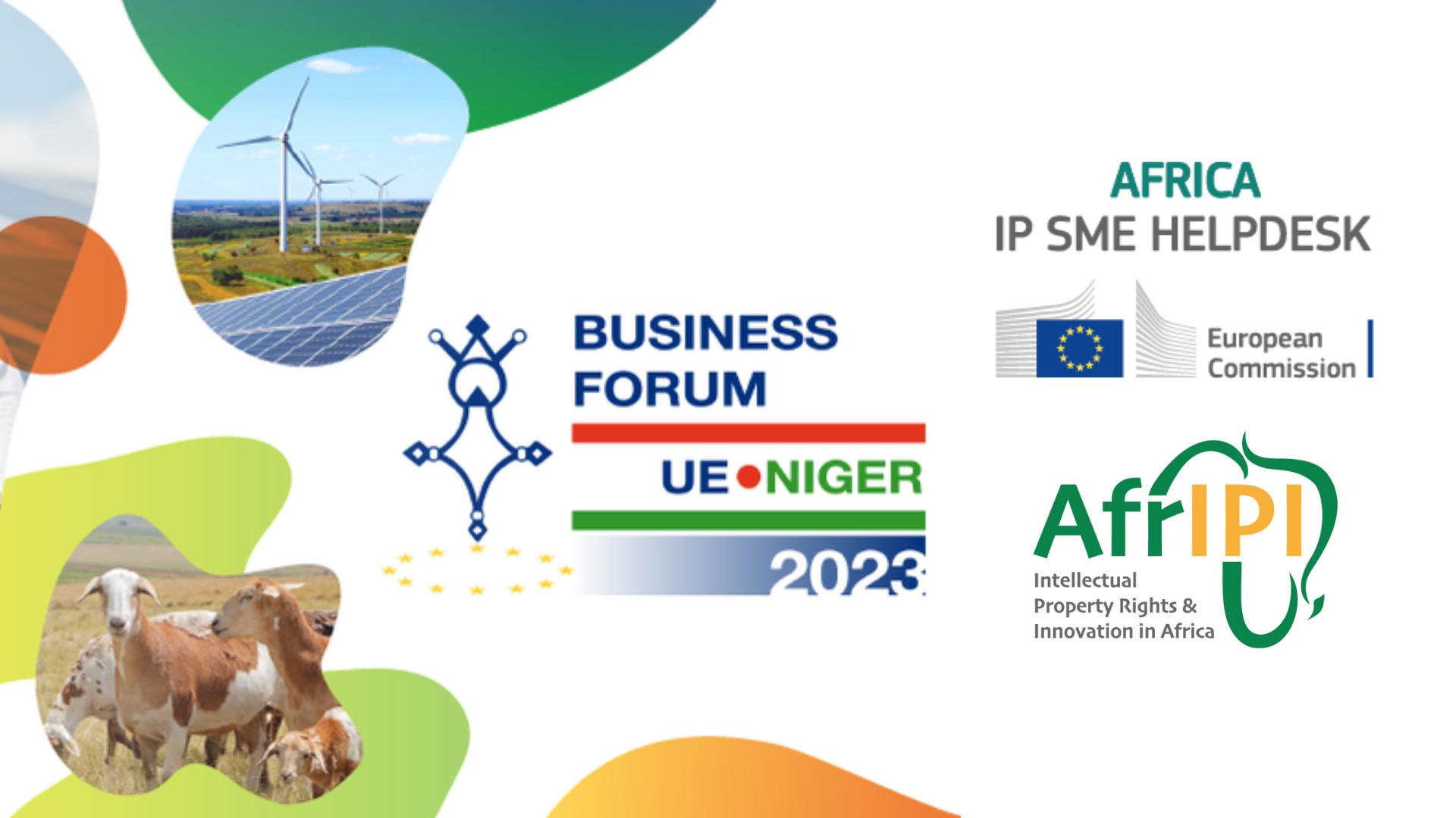 Logo and many small illustration images