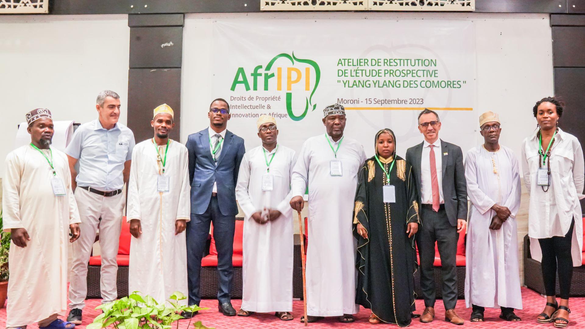 AfrIPI supports the registration of Geographical Indications in the African intellectual property organization