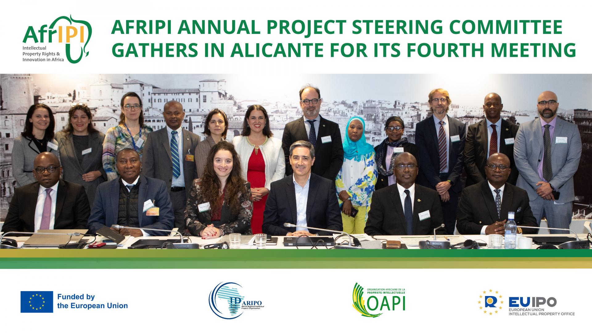 AfrIPI Annual Project Steering Committee gathers in Alicante for its fourth meeting