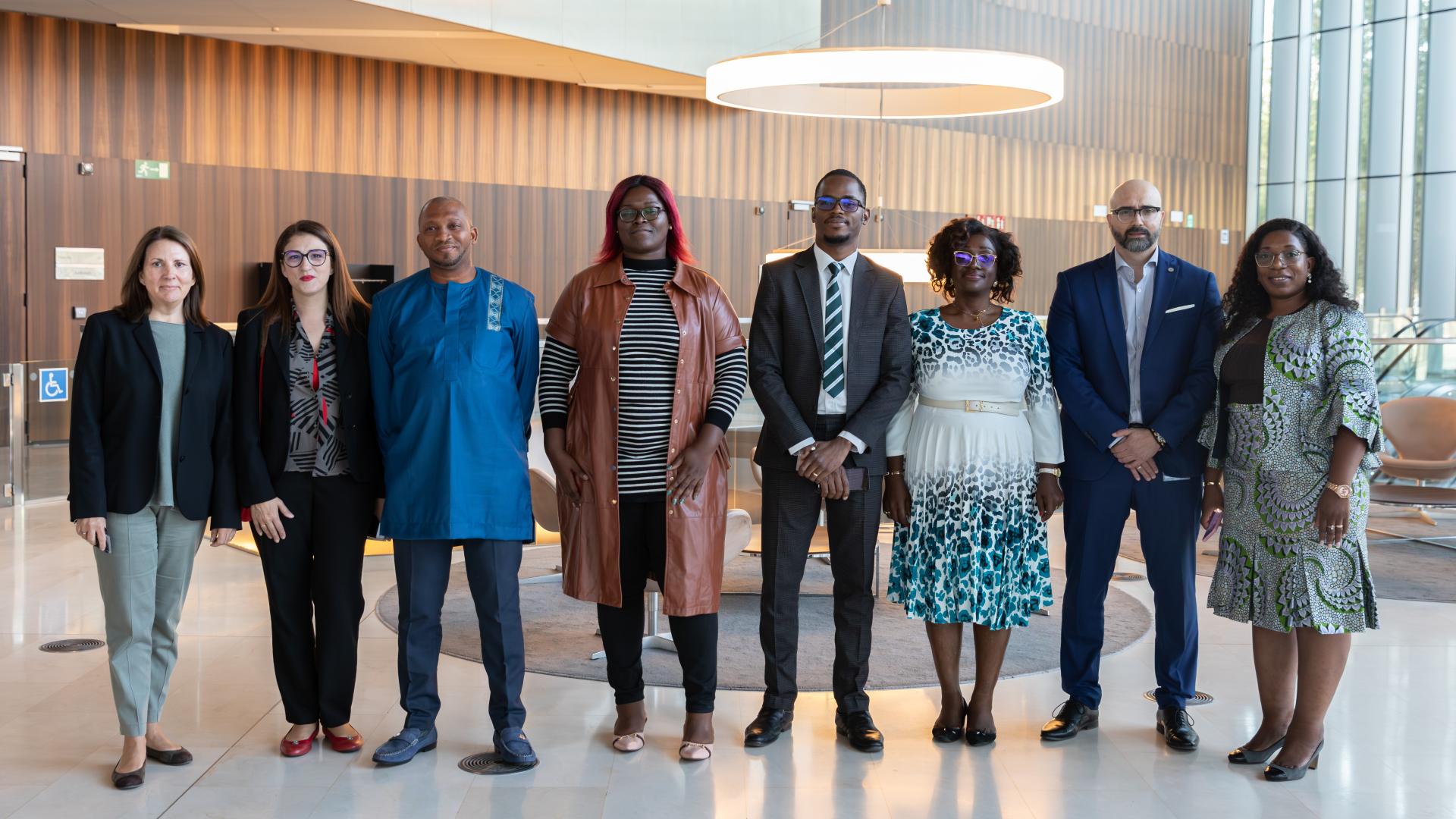 OAPI industrial design examiners visit EUIPO