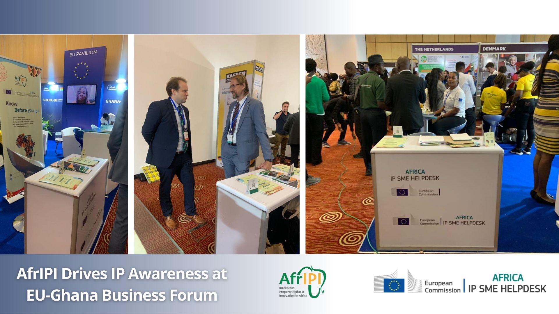 AfrIPI Drives IP Awareness at EU-Ghana Business Forum