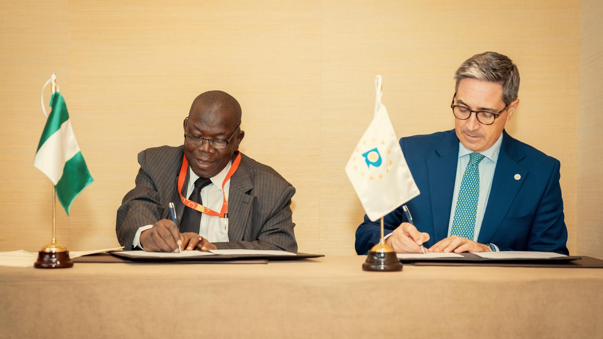 EUIPO and the Nigeria Industrial Property Office sing MoU