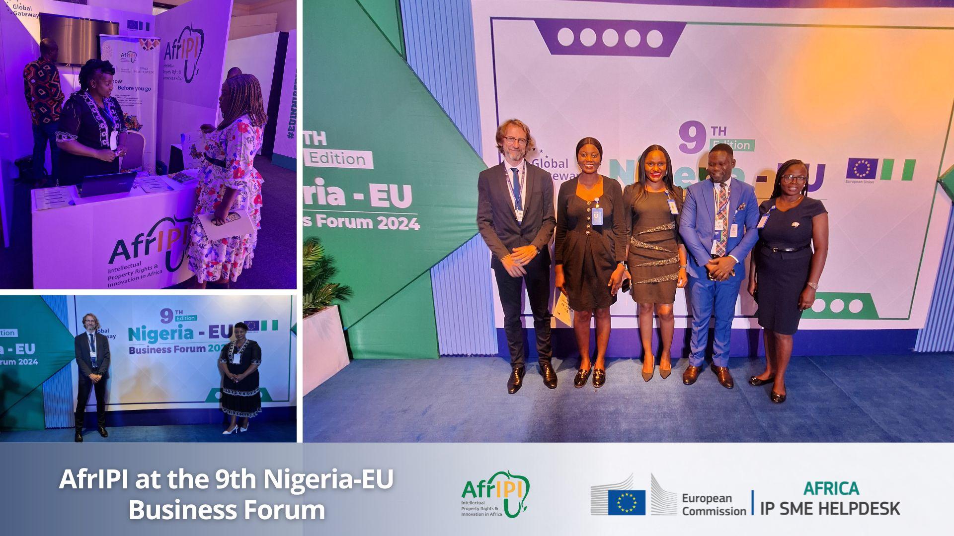 AfrIPI at the Nigeria-EU Business Forum