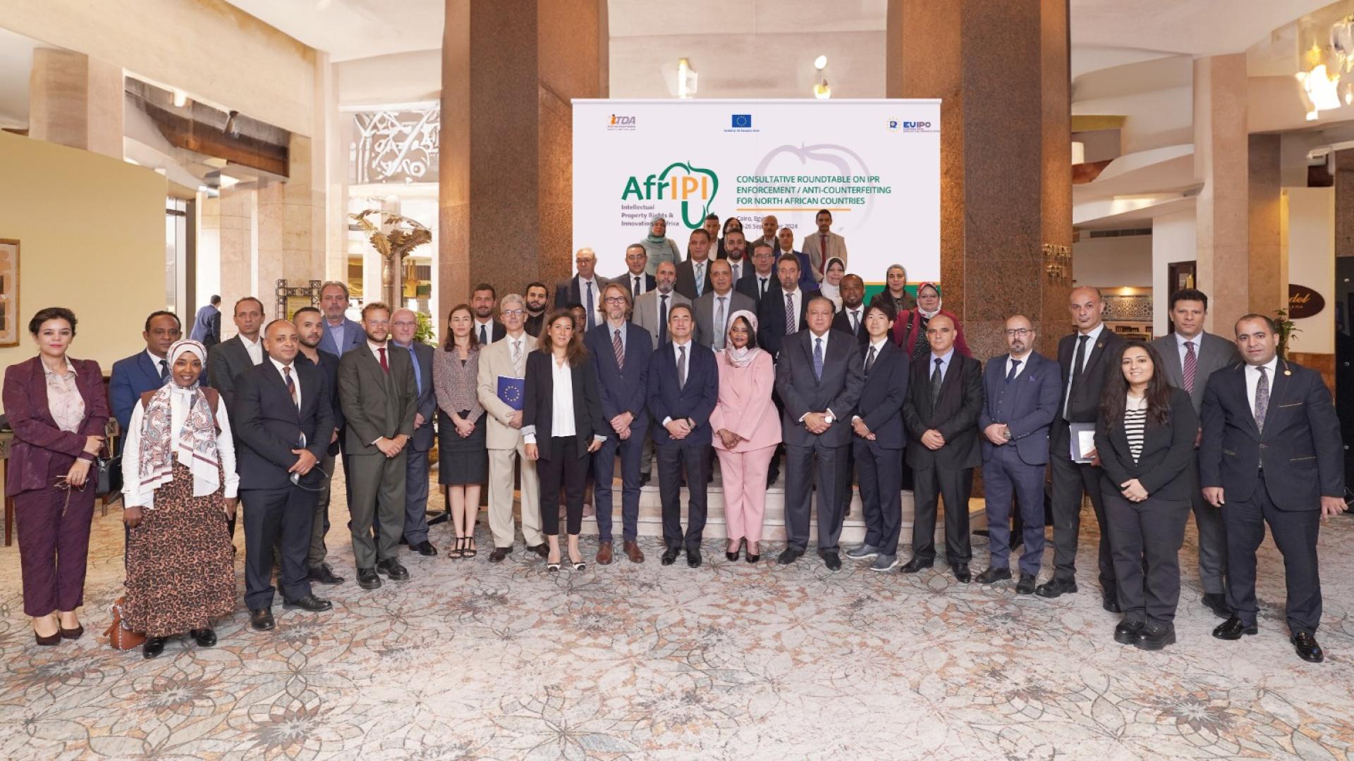 Enhancing IPR Enforcement and Anti-Counterfeiting for North African Countries