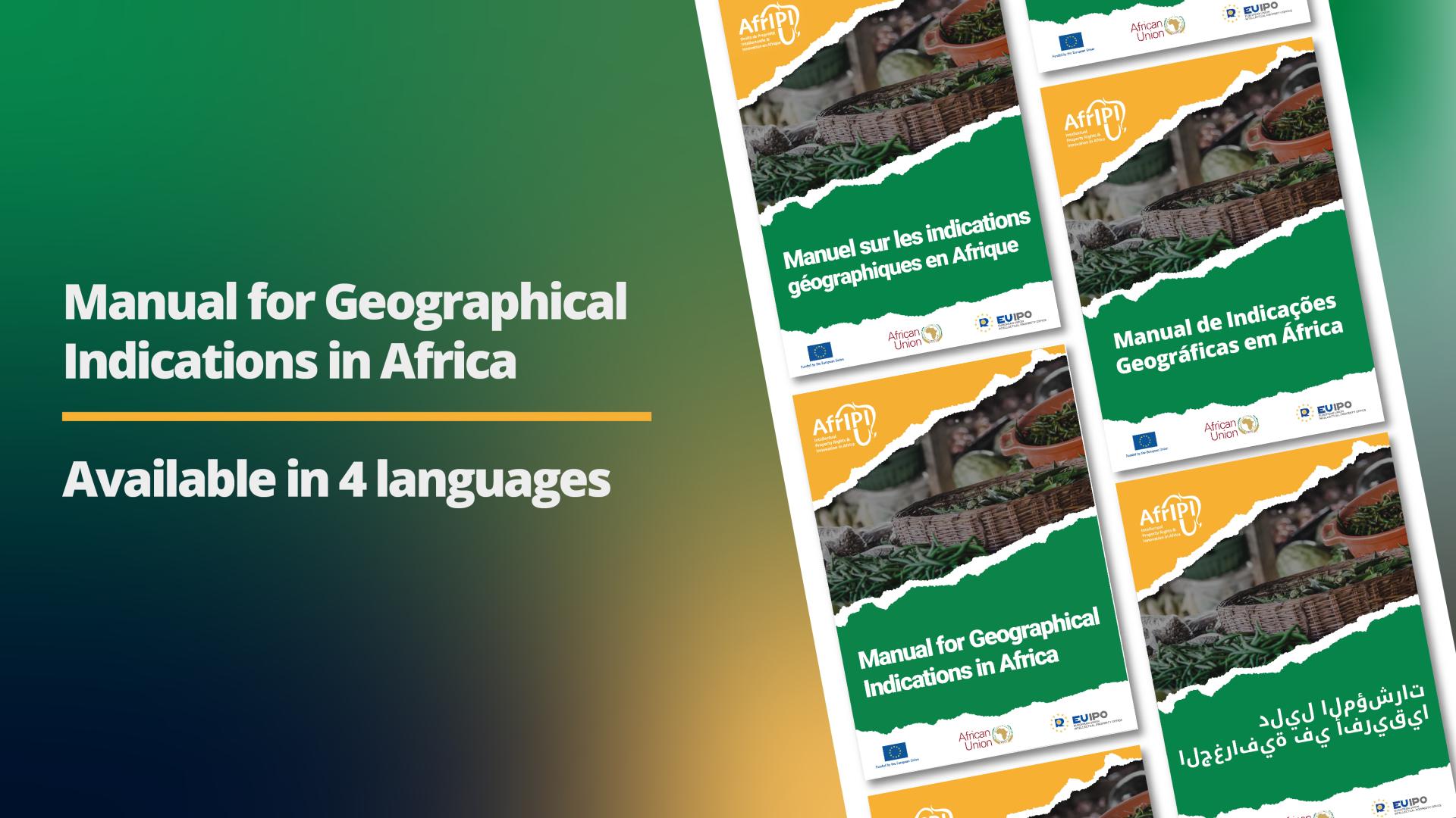 GI Manual Available in 4 Languages