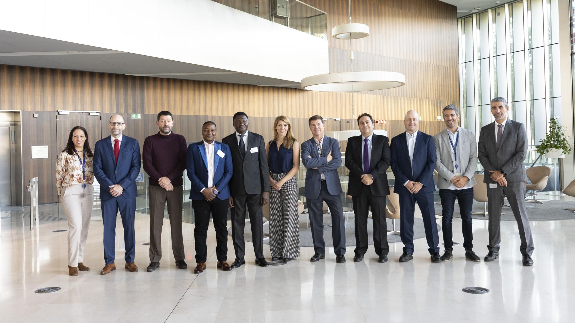 The EUIPO hosts study visit for OAPI IT officers