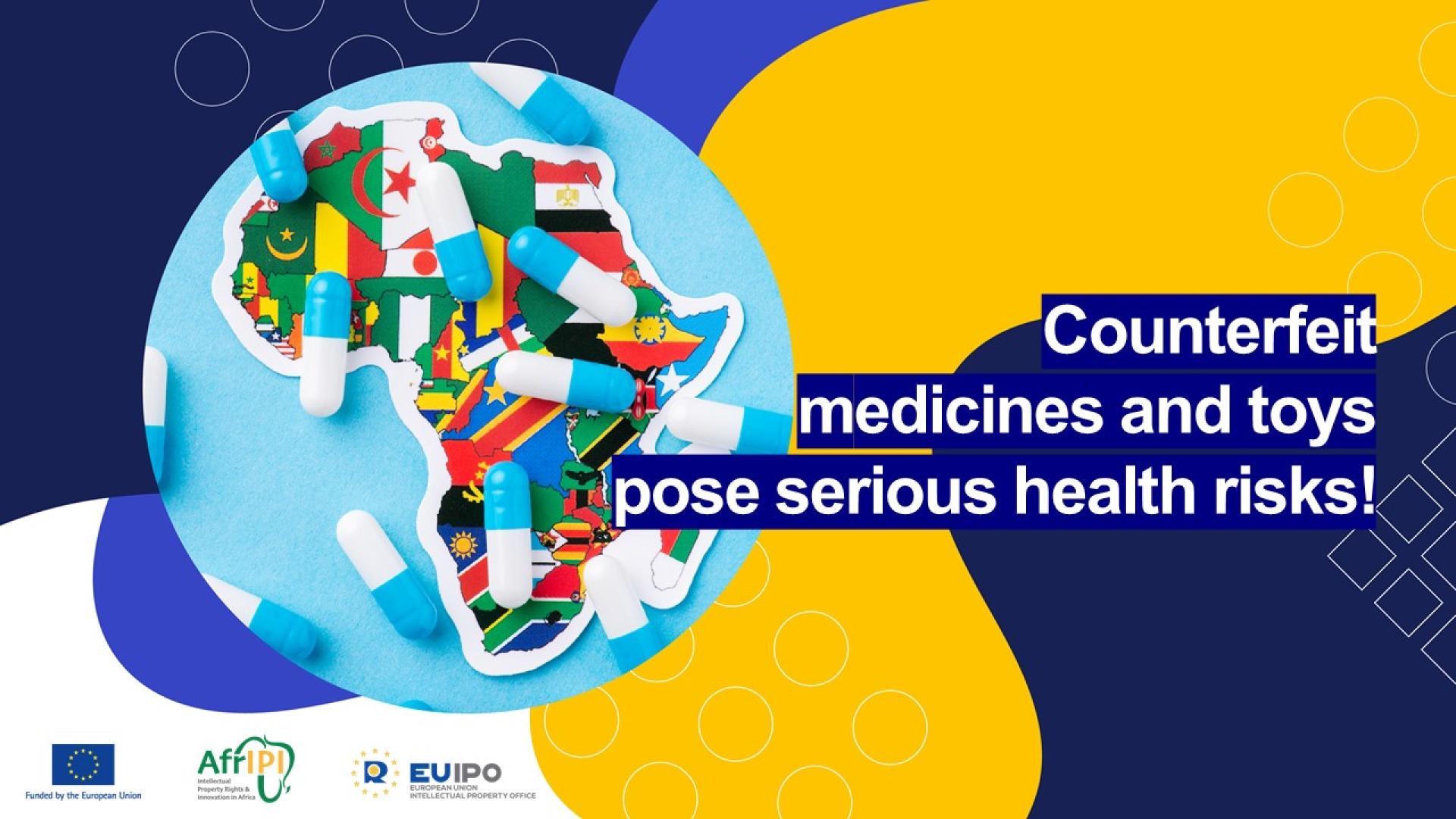 combating counterfeit medicines and toys in Africa