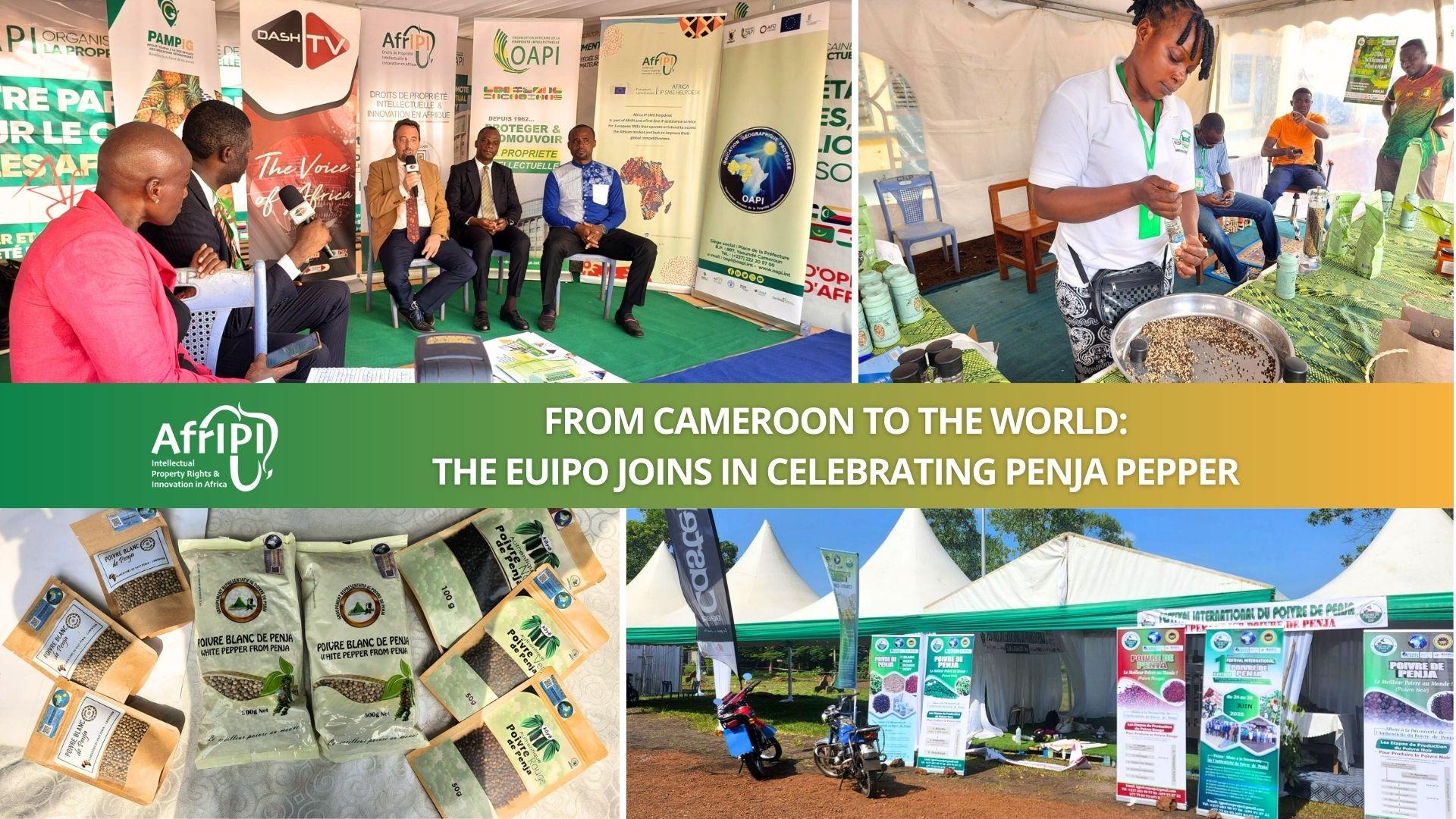 The EUIPO joins in celebrating Penja Pepper